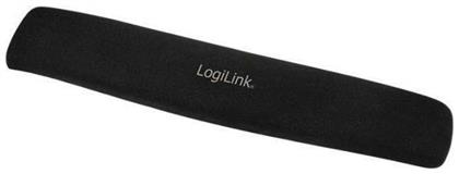 Gel Pad Στήριγμα Καρπού Μαύρο 42.5X7X1.8 εκ. LogiLink