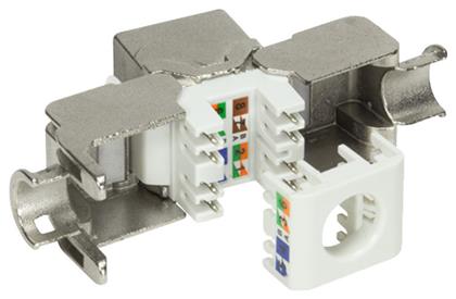 Keystone Module RJ45 Female Cat.6A STP LogiLink