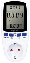 Logilight Μετρητής Κατανάλωσης Ρεύματος LogiLink