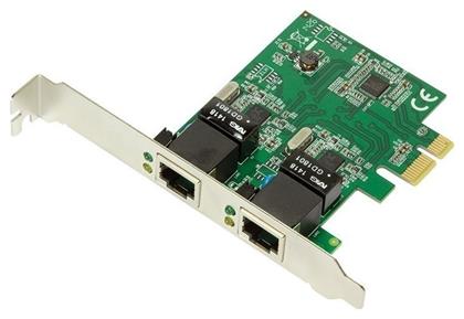 PC0075 2-Port Gigabit LAN PCI Express Card LogiLink