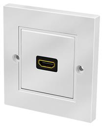 Πρίζα HDMI σε Λευκό χρώμα AH0017 LogiLink