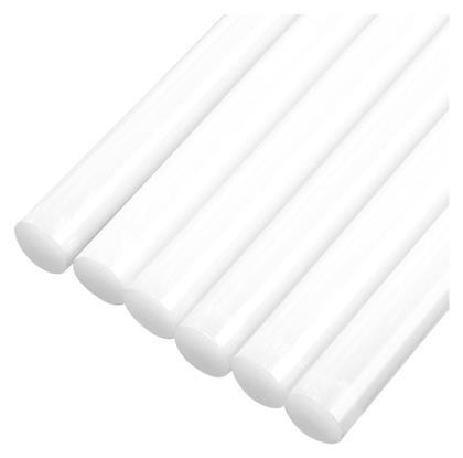 Ράβδοι Σιλικόνης WZ0055 Διάφανο 11.2mm 6τμχ LogiLink