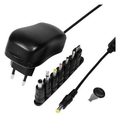 Ρυθμιζόμενο Universal Τροφοδοτικό 3 έως 12V 24W με 7 βύσματα (PA0161) LogiLink
