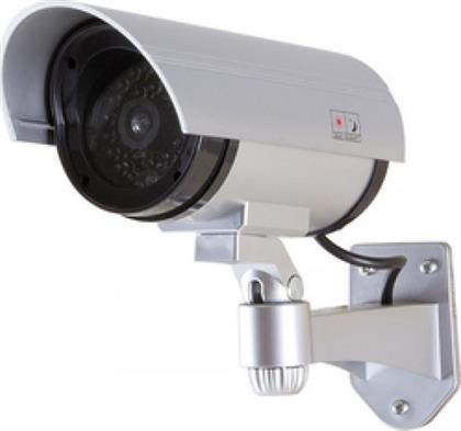 LogiLink Ψεύτικη Κάμερα Παρακολούθησης Τύπου Bullet Ασημί από το e-shop