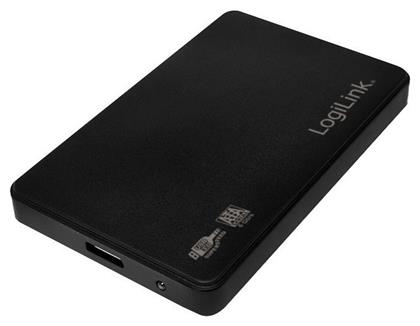 Θήκη για Σκληρό Δίσκο 2.5'' SATA III με σύνδεση USB 3.0 σε χρώμα LogiLink
