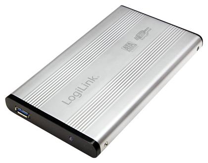 Θήκη για Σκληρό Δίσκο 2.5'' SATA III με σύνδεση USB 3.0 σε χρώμα LogiLink