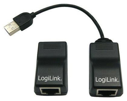 UA0021D USB Αντάπτορας Δικτύου για Ενσύρματη σύνδεση Ethernet LogiLink
