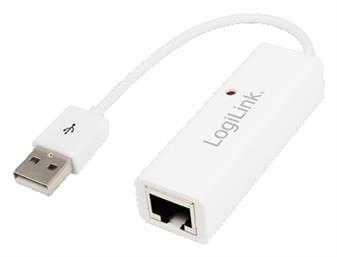 UA0144 USB Αντάπτορας Δικτύου για Ενσύρματη σύνδεση Ethernet LogiLink