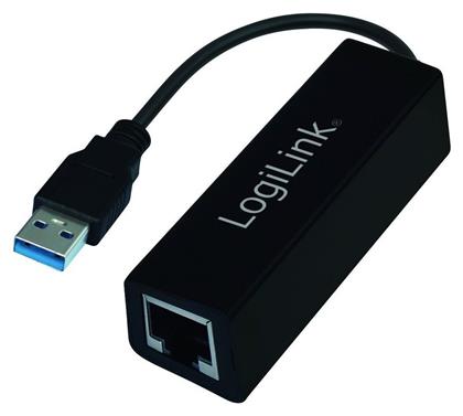 UA0184A USB-C Αντάπτορας Δικτύου για Ενσύρματη σύνδεση Gigabit Ethernet LogiLink