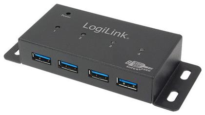 USB 3.0 Hub 4 Θυρών με σύνδεση USB-A LogiLink