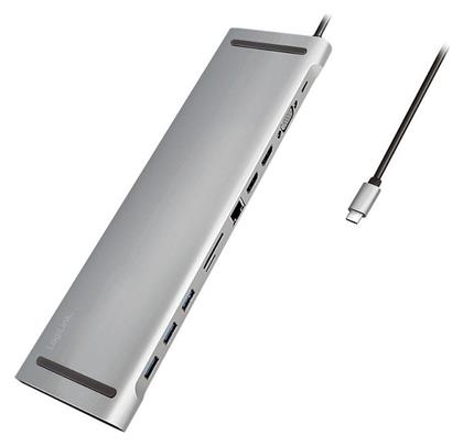 USB-C Docking Station με HDMI 4K PD Ethernet (UA0373) LogiLink