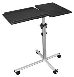 Βάση Projector Δαπέδου Projector Trolley 2-Stage με Μέγιστο Φορτίο 10kg Ασημί LogiLink