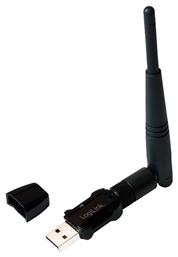 WL0238 Ασύρματος USB Αντάπτορας Δικτύου με Αποσπώμενη Κεραία 433Mbps LogiLink