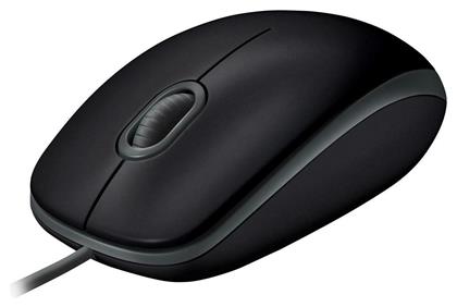 B110 Silent Ενσύρματο Μαύρο Logitech