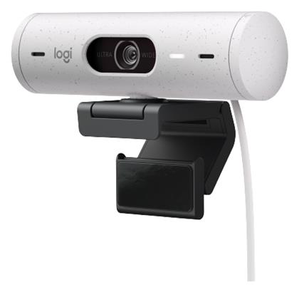 Brio 500 Full HD 1080p Λευκή Logitech