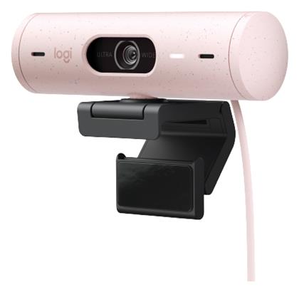 Brio 500 Full HD 1080p Ροζ Logitech