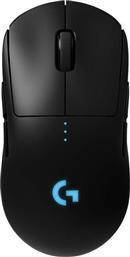 Logitech G Pro Wireless Ασύρματο RGB Gaming Ποντίκι 16000 DPI Μαύρο από το Kotsovolos
