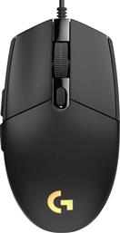 Logitech G102 Lightsync RGB Gaming Ποντίκι 8000 DPI Μαύρο από το e-shop