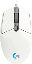 Logitech G102 Lightsync RGB Gaming Ποντίκι 8000 DPI Λευκό από το e-shop