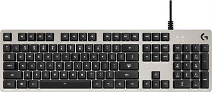 Logitech G413 Silver Πληκτρολόγιο Αγγλικό US από το e-shop