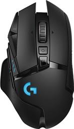 Logitech G502 Lightspeed Ασύρματο RGB Gaming Ποντίκι Μαύρο από το e-shop