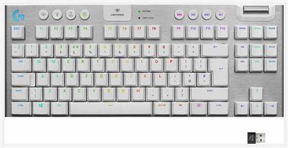 G915 TKL Ασύρματο Μηχανικό (Αγγλικό US) Logitech