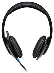H540 On Ear Multimedia Ακουστικά με μικροφωνο και σύνδεση USB Logitech