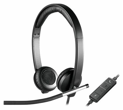 H650e On Ear Multimedia Ακουστικά με μικροφωνο και σύνδεση USB Logitech