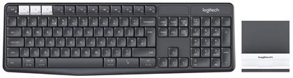 K375s Multi-Device Ασύρματο Bluetooth Πληκτρολόγιο Αγγλικό US Logitech