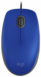 M110 Silent Ενσύρματο Ποντίκι Μπλε Logitech
