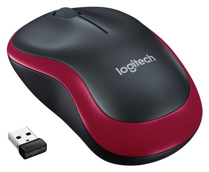 M185 Ασύρματο Mini Ποντίκι Κόκκινο Logitech