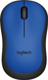 Logitech M220 Silent Ασύρματο Ποντίκι Μπλε από το e-shop