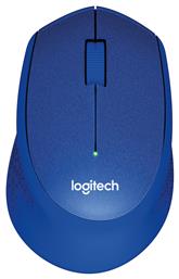 M330 Silent Plus Ασύρματο Mini Μπλε Logitech