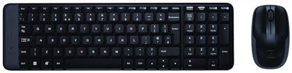Logitech MK220 Ασύρματο Σετ Πληκτρολόγιο & Ποντίκι Ελληνικό από το Media Markt