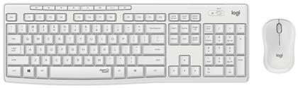MK295 Silent Ασύρματο - Σετ με Ποντίκι Αγγλικό US Logitech