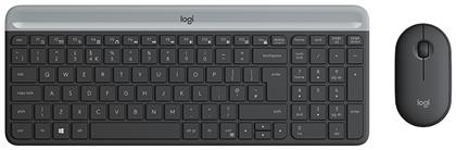 MK470 Ασύρματο - Σετ με Ποντίκι Αγγλικό US Logitech