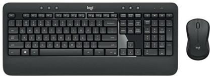 MK540 Advanced Ασύρματο - Σετ με Ποντίκι Αγγλικό UK Logitech