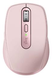 MX Anywhere 3S Ασύρματο Bluetooth Ποντίκι Ροζ Logitech