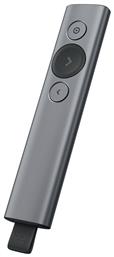 Presenter Spotlight Slate και Πλήκτρα Slideshow σε Γκρι Χρώμα Logitech