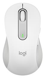 Signature M650 Ασύρματο Bluetooth Ποντίκι για Αριστερόχειρες Off-White Logitech