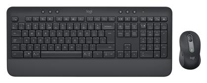 Signature MK650 Ασύρματο - Σετ με Ποντίκι Αγγλικό US Logitech