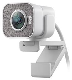 StreamCam Full HD 1080p 60FPS Λευκή Logitech