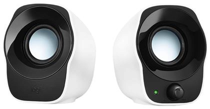 Z120 2.0 με Ισχύ 1.2W σε Λευκό Χρώμα Logitech