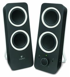 Logitech Z200 Ηχεία Υπολογιστή 2.0 με Ισχύ 5W σε Μαύρο Χρώμα από το e-shop