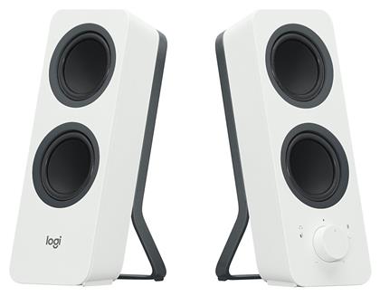 Z207 2.0 με Ισχύ 10W σε Λευκό Χρώμα Logitech
