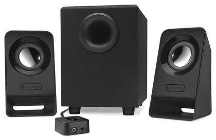 Z213 2.1 με Ισχύ 7W σε Μαύρο Χρώμα Logitech