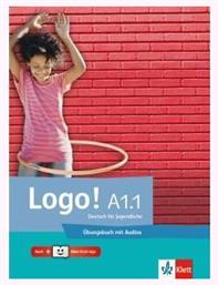 Logo A1.1 Arbeitsbuch +audio +klett Book App Klett - Klett Hellas
