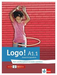 Logo A1.1 Kurs Und Übungsbuch + Book-app Klett