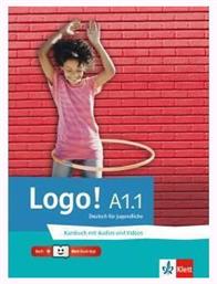 Logo A1.1 Kursbuch +audio + Video +klett Book App Klett - Klett Hellas