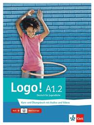 Logo A1.2 Kurs Und Übungsbuch + Book-app Klett